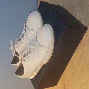 Cole Hann Grand Crosscourt II White Leather Sneaker